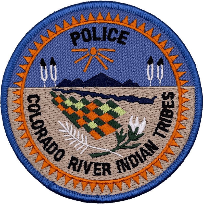 An image of a patch from Colorado River Tribal Police