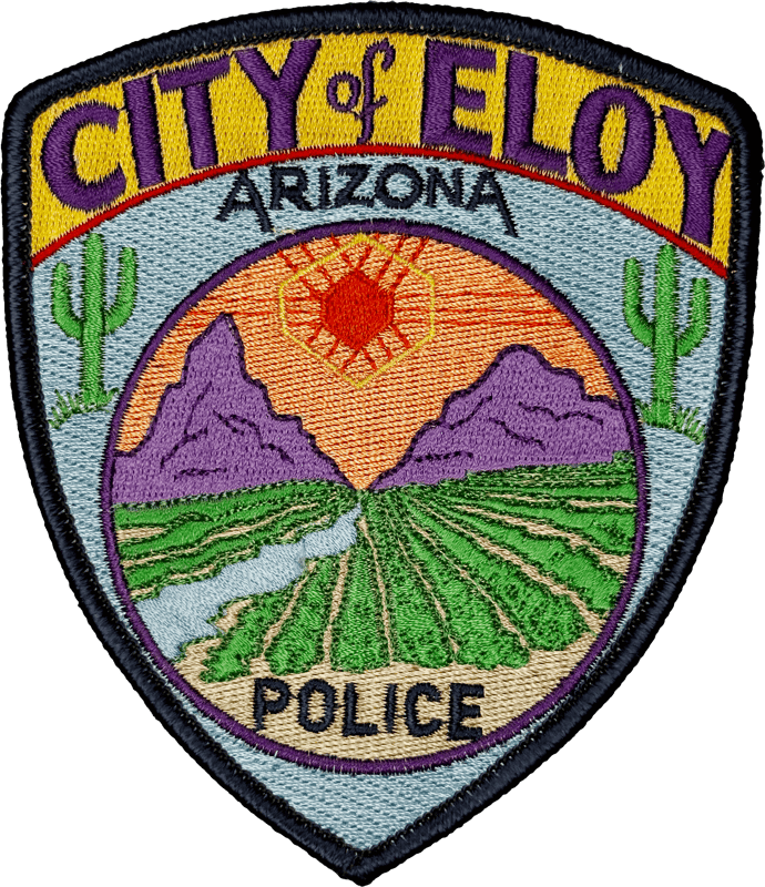 An image of a patch from Eloy Police