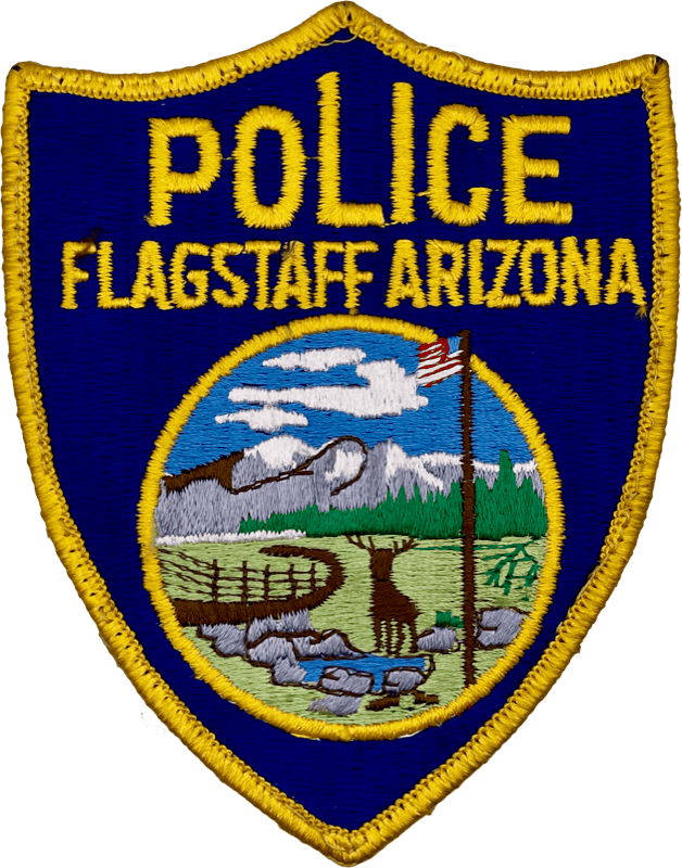 An image of a patch from Flagstaff Police