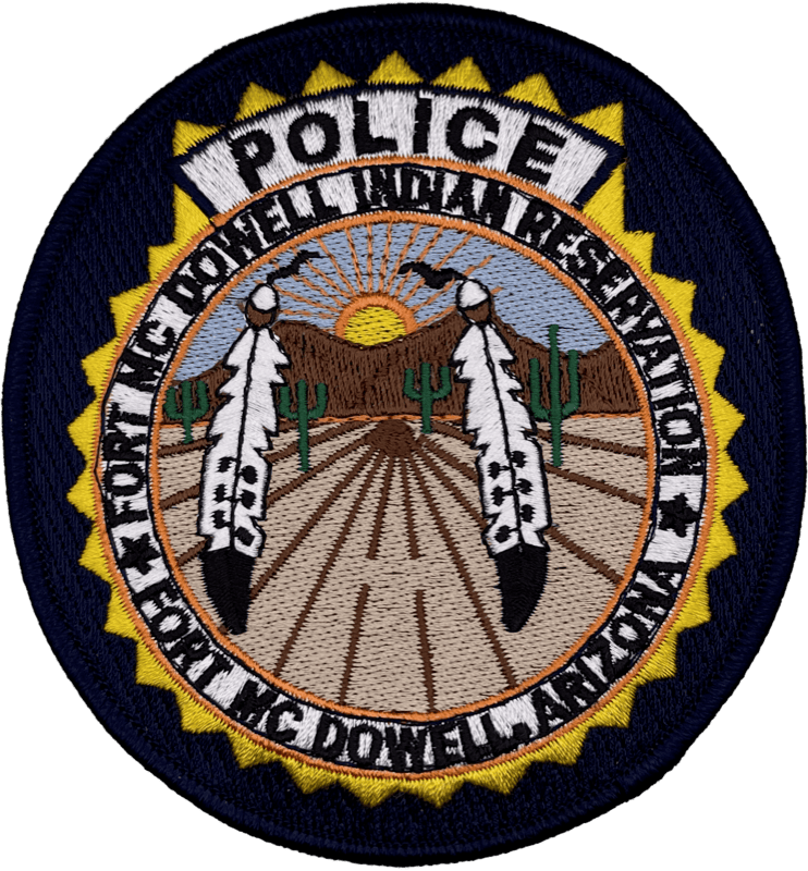 An image of a patch from Fort McDowell Tribal Police