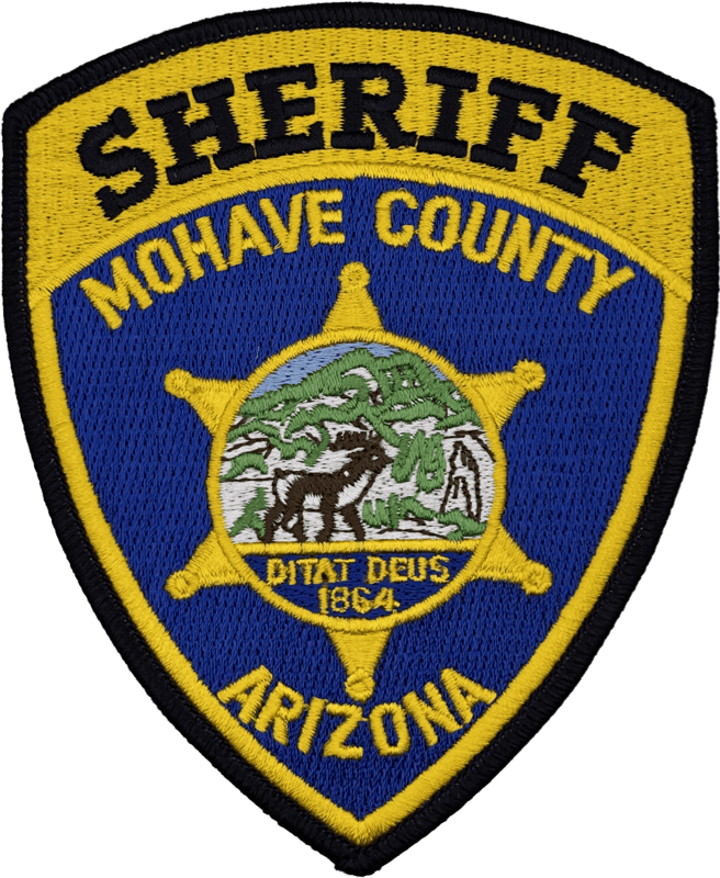 An image of a patch from Mohave County Sheriff