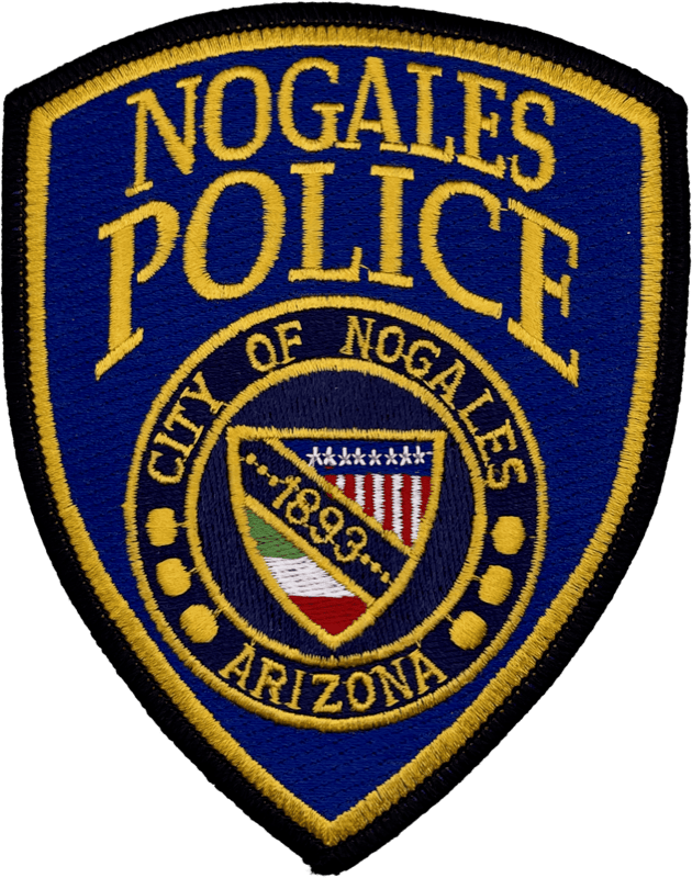 An image of a patch from Nogales Police