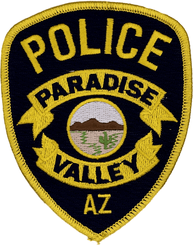 An image of a patch from Paradise Valley Police