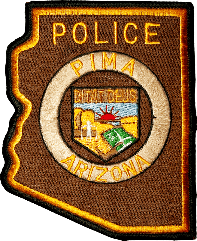 An image of a patch from Pima Police