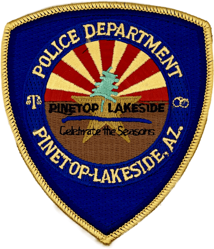 An image of a patch from Pinetop-Lakeside Police