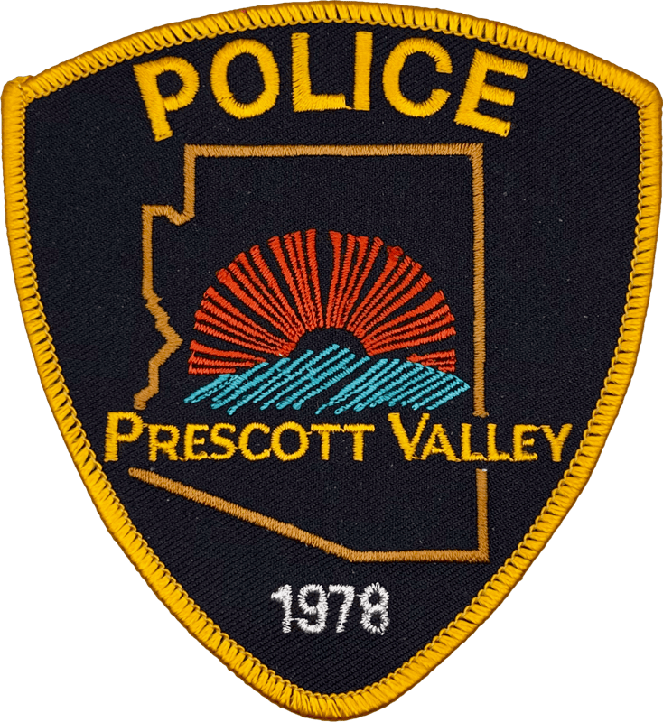 An image of a patch from Prescott Valley Police