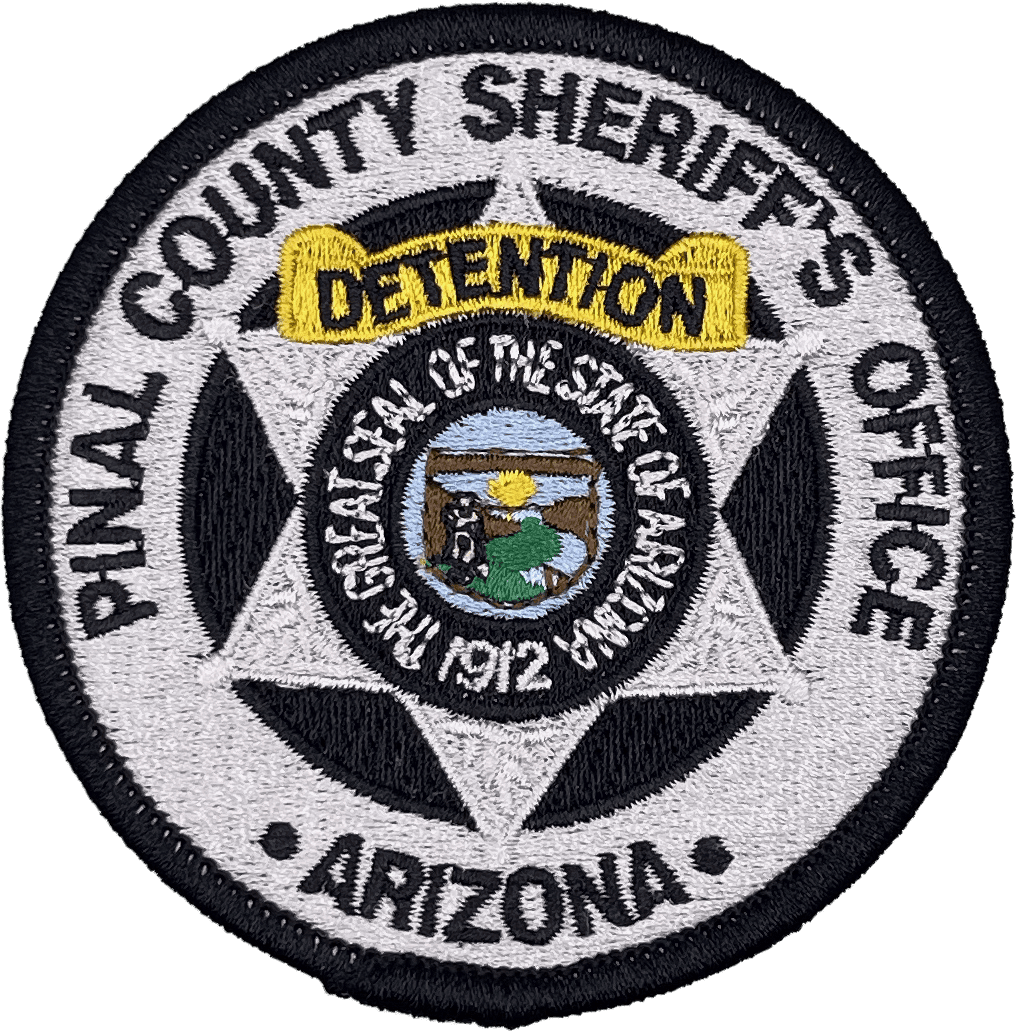 An image of a patch from Pinal County Sheriff