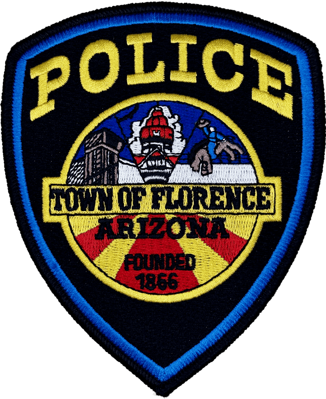 An image of a patch from Florence Police