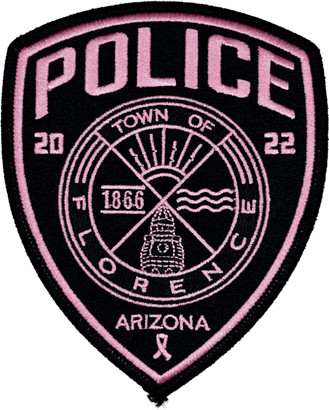 An image of a patch from Florence Police