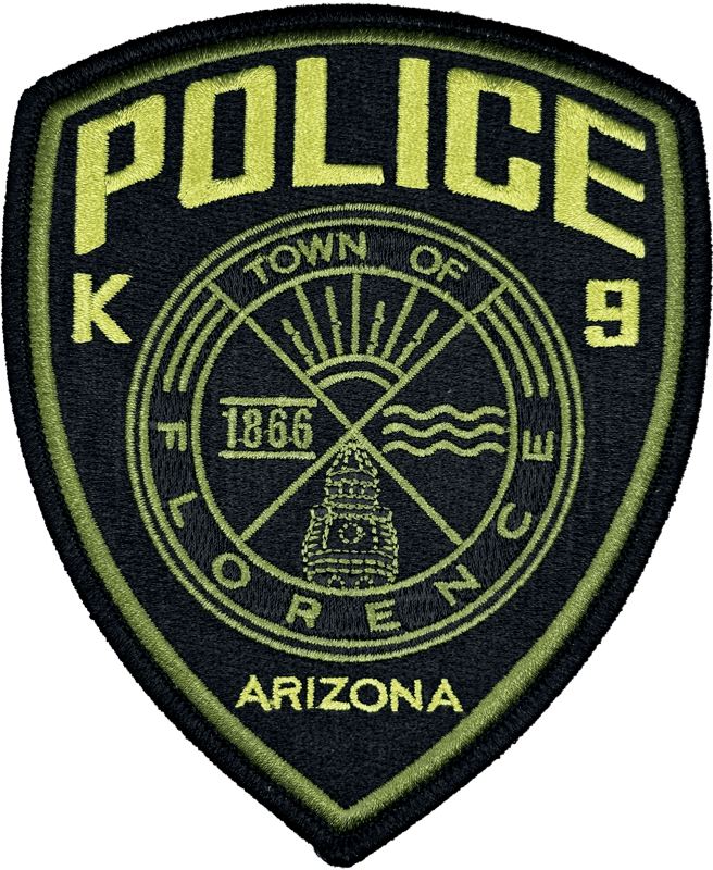 An image of a patch from Florence Police