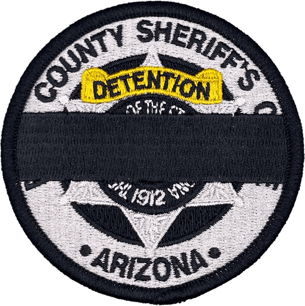 An image of a patch from Pinal County Sheriff