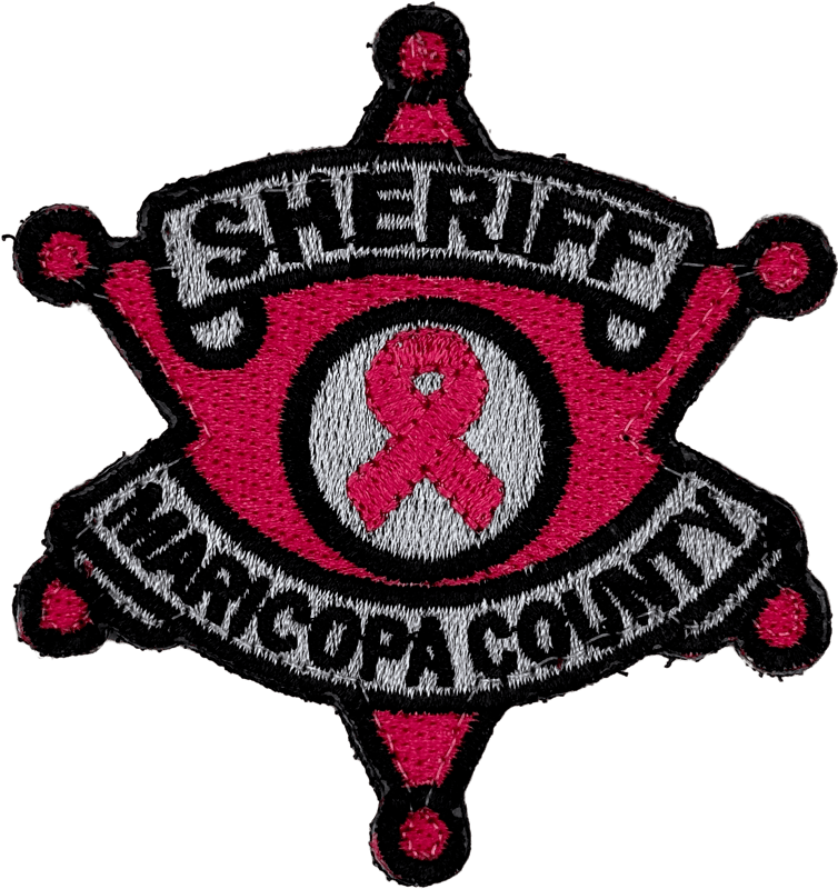 An image of a patch from Maricopa County Sheriff (MCSO)