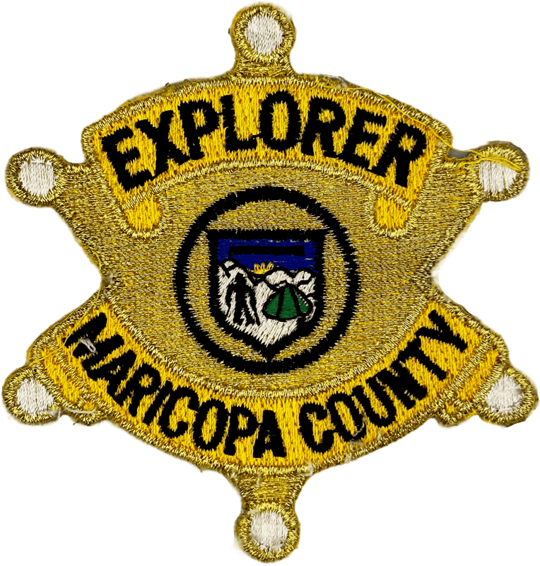 An image of a patch from Maricopa County Sheriff (MCSO)