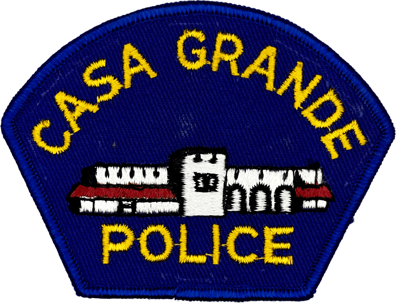 An image of a patch from Casa Grande Police