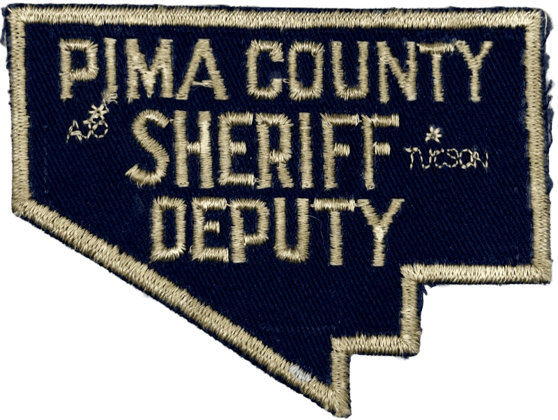 An image of a patch from Pima County Sheriff