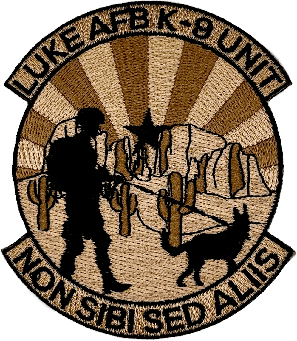 An image of a patch from Luke Air Force Base