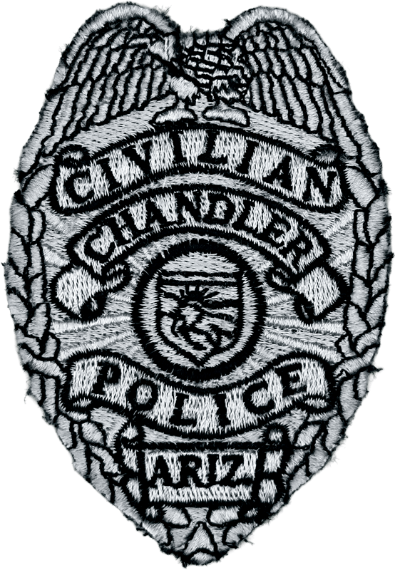 An image of a patch from Chandler Police