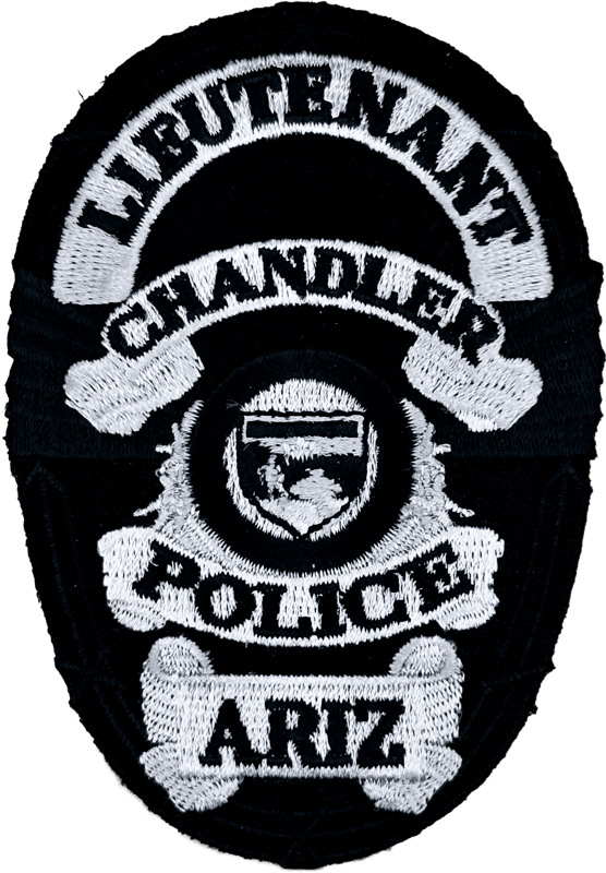 An image of a patch from Chandler Police