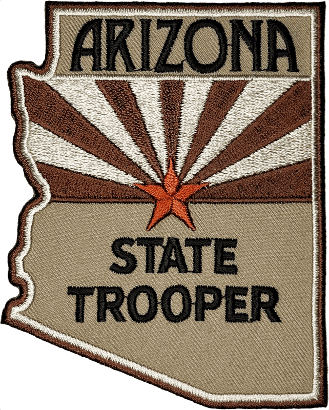 An image of a patch from Arizona Department of Public Safety