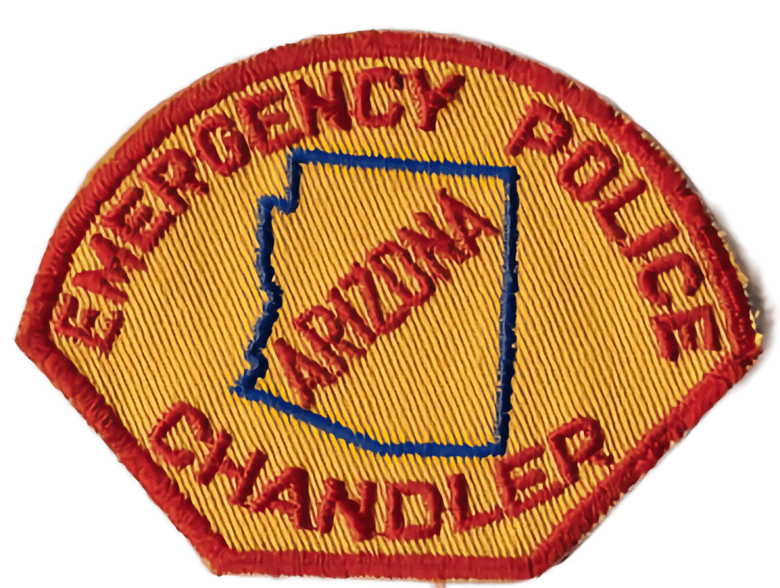 An image of a patch from Chandler Police