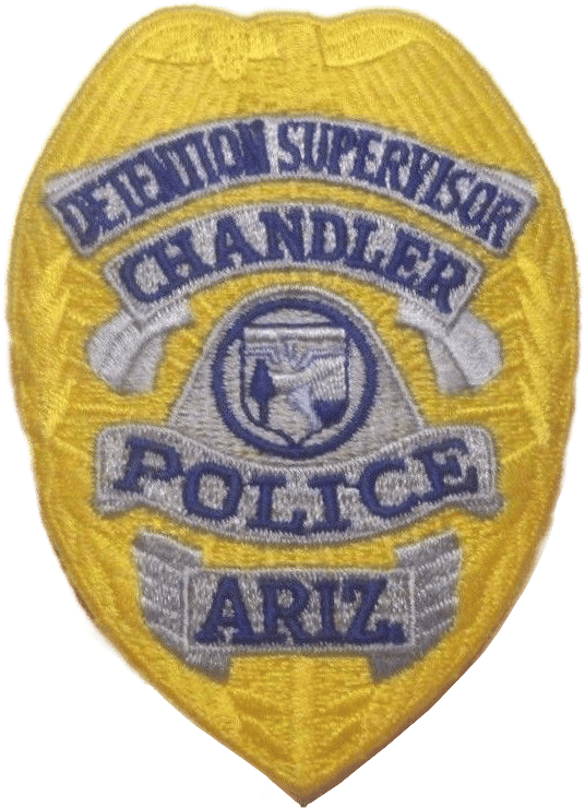 An image of a patch from Chandler Police