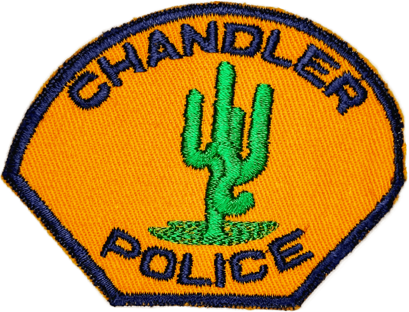 An image of a patch from Chandler Police