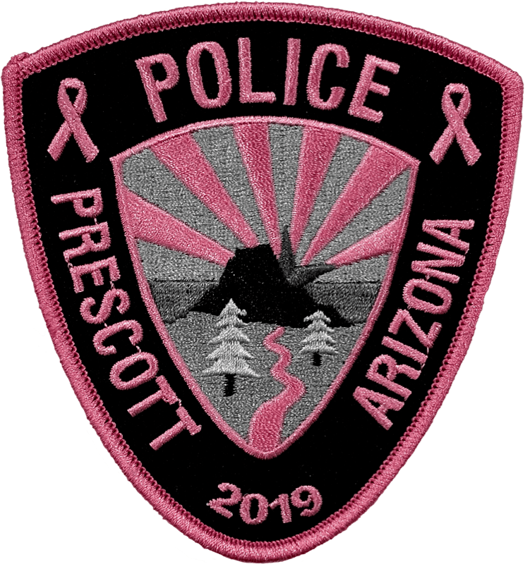 An image of a patch from Prescott Police