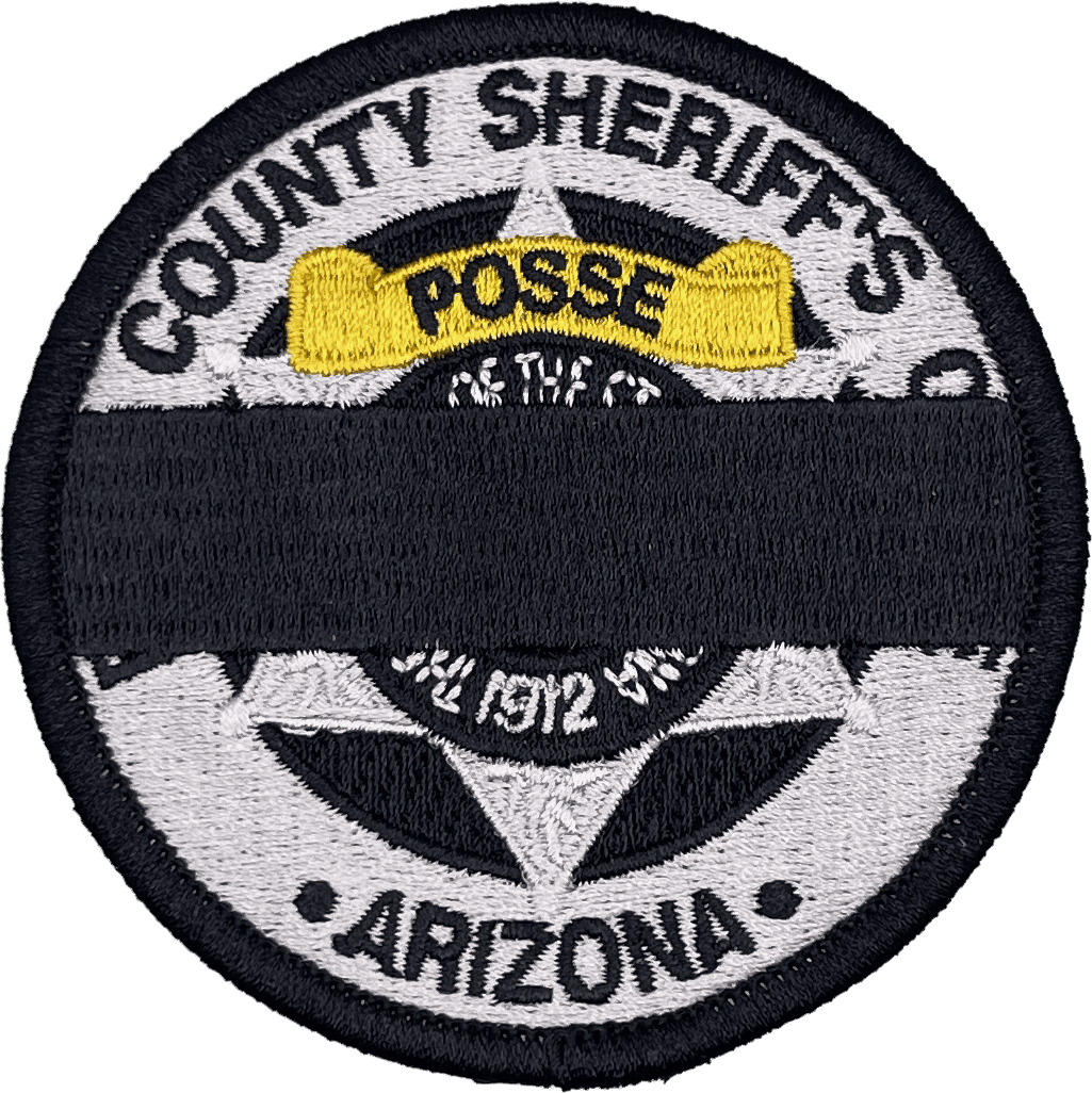 An image of a patch from Pinal County Sheriff