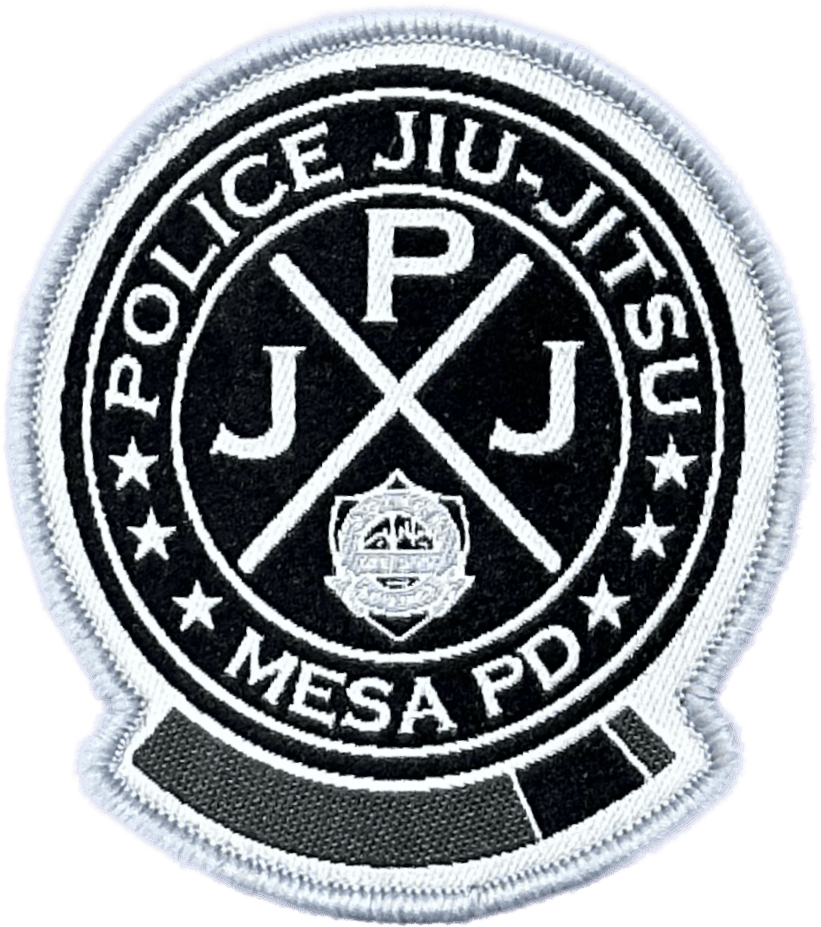 An image of a patch from Mesa Police