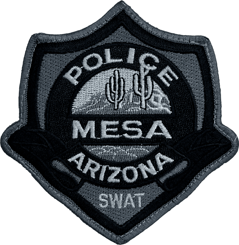 Arizona Police Patch Reference Guide — Tactical and SWAT Teams Gallery