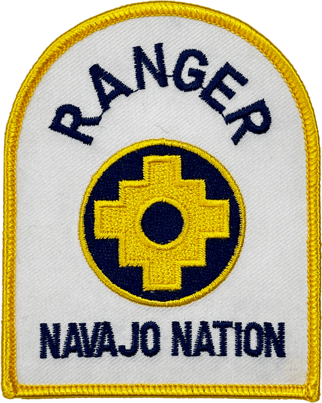 An image of a patch from Navajo Police