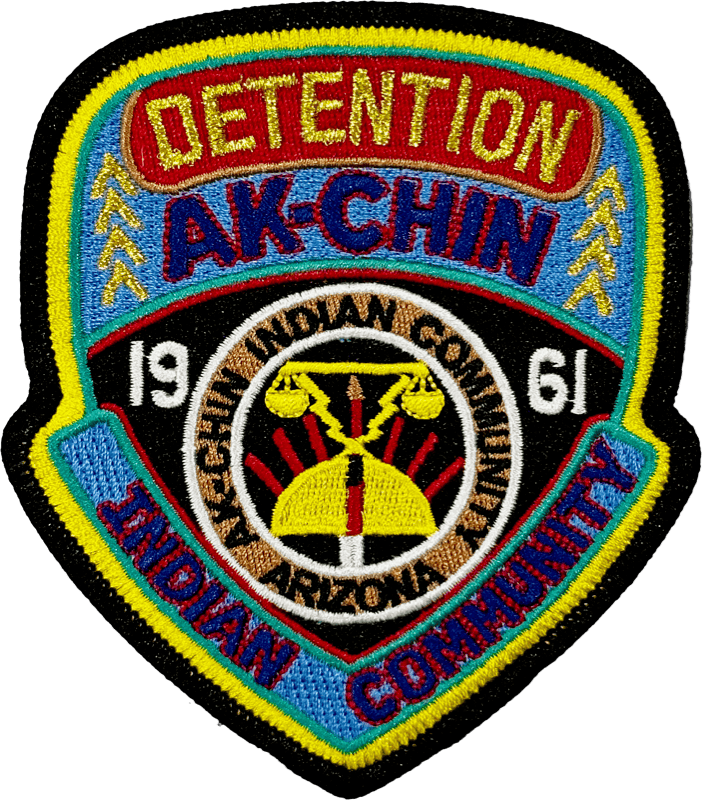 An image of a patch from Detention