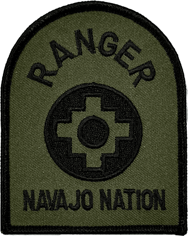 An image of a patch from Navajo Police