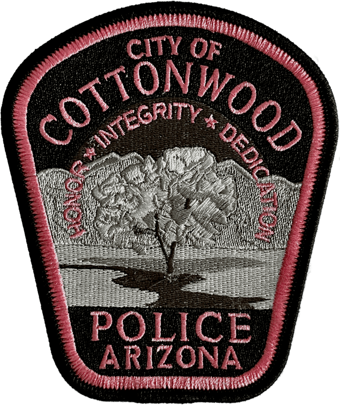 An image of a patch from Cottonwood Police