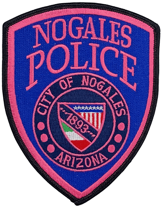 An image of a patch from Nogales Police