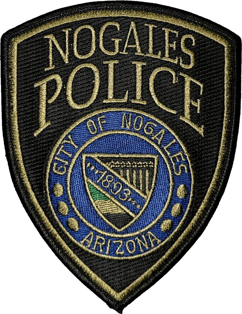 An image of a patch from Nogales Police