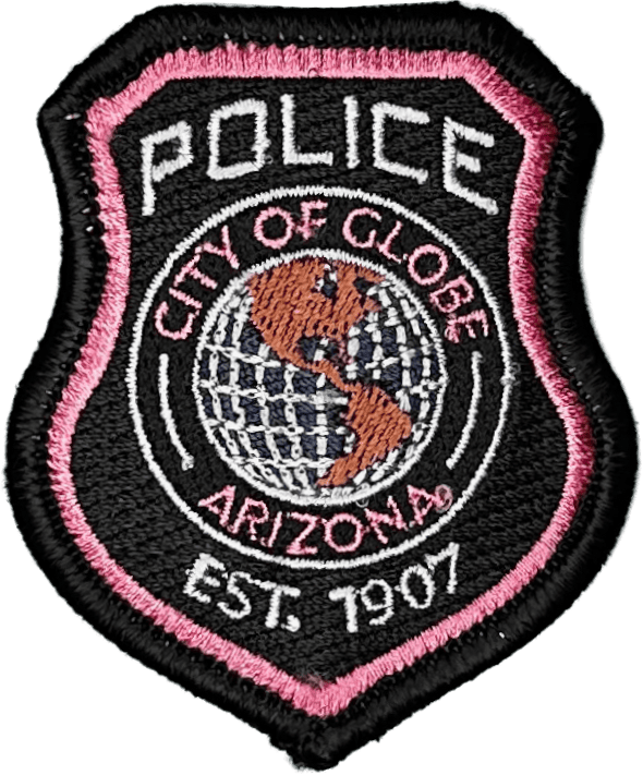 An image of a patch from Globe Police