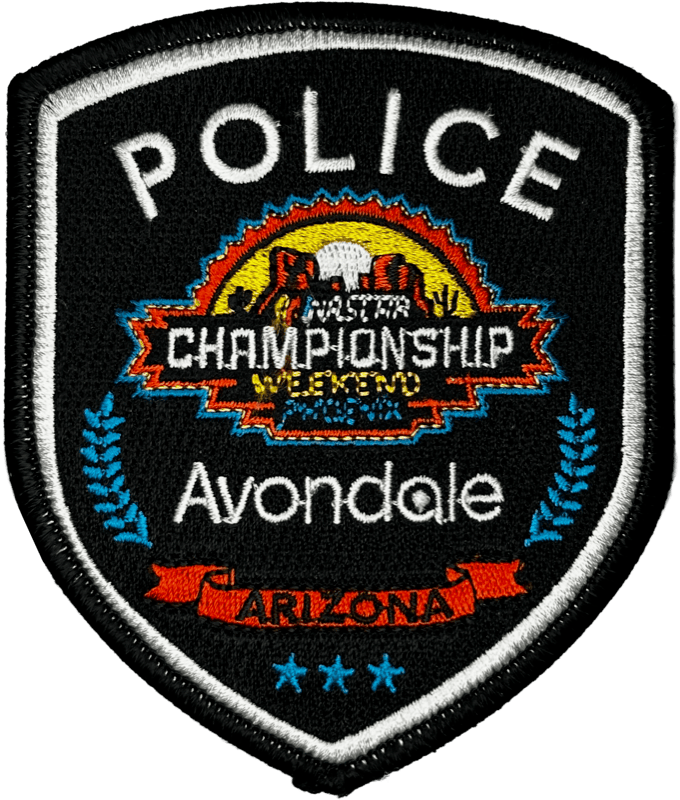 An image of a patch from Avondale Police