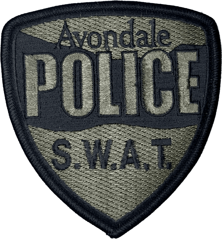 Arizona Police Patch Reference Guide — Tactical and SWAT Teams Gallery