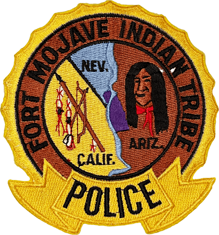 An image of a patch from Fort Mojave Police