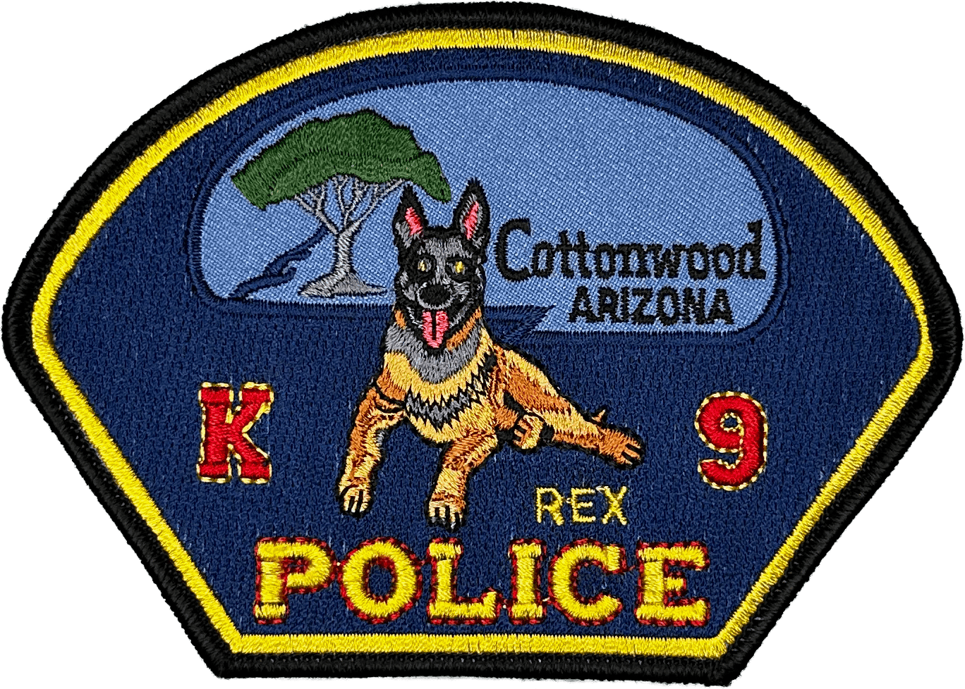 An image of a patch from Cottonwood Police