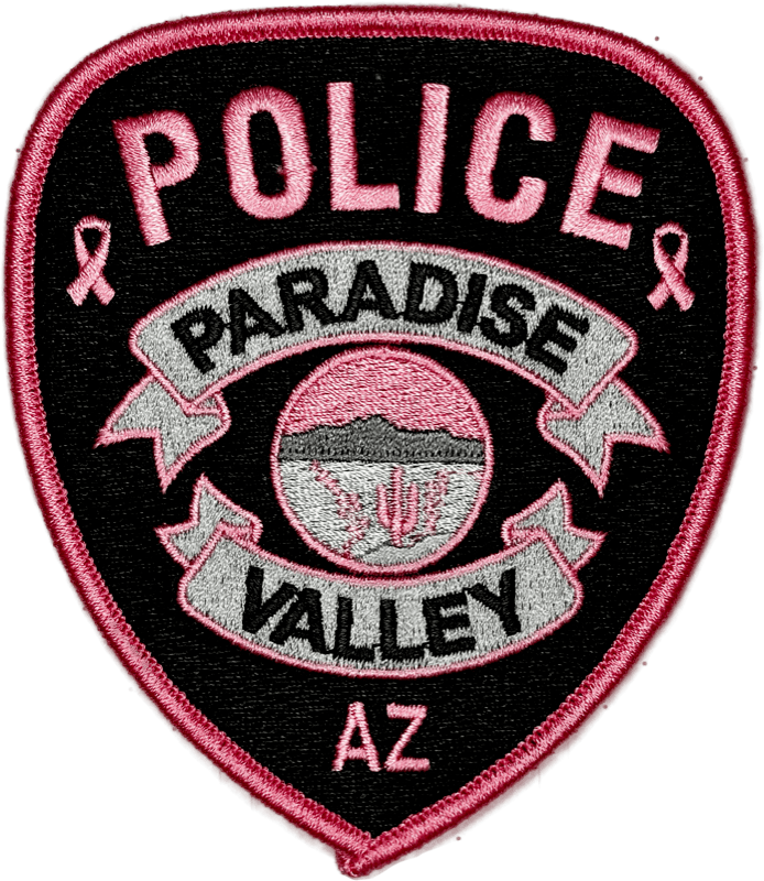 An image of a patch from Paradise Valley Police