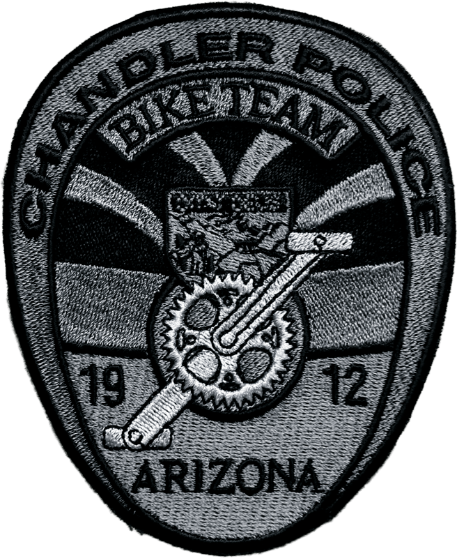 An image of a patch from Chandler Police