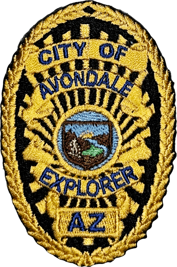 An image of a patch from Avondale Police