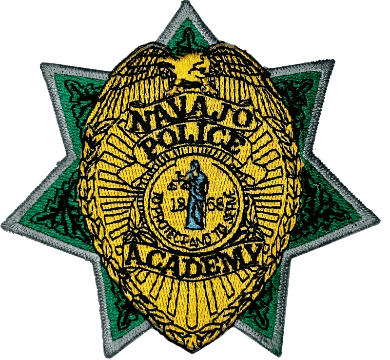 Arizona Police Patch Reference Guide — Navajo Police (14 patches)