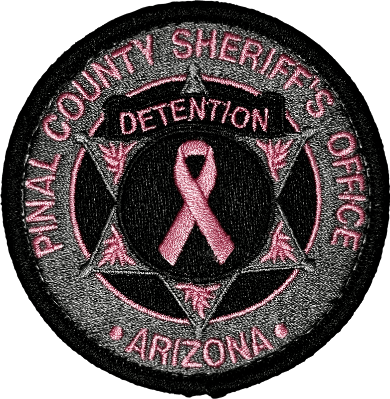 An image of a patch from Pinal County Sheriff