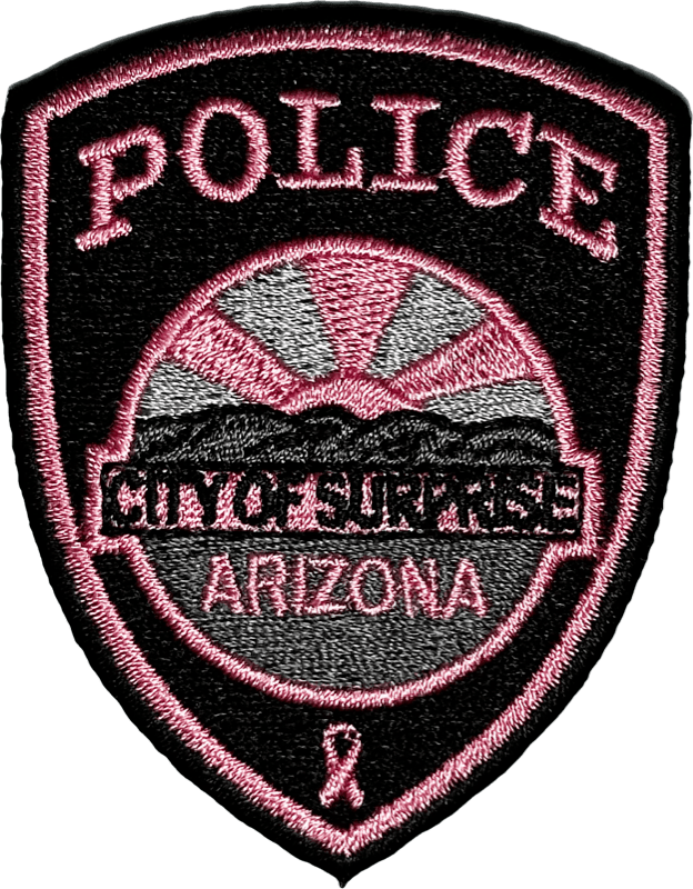 An image of a patch from Surprise Police