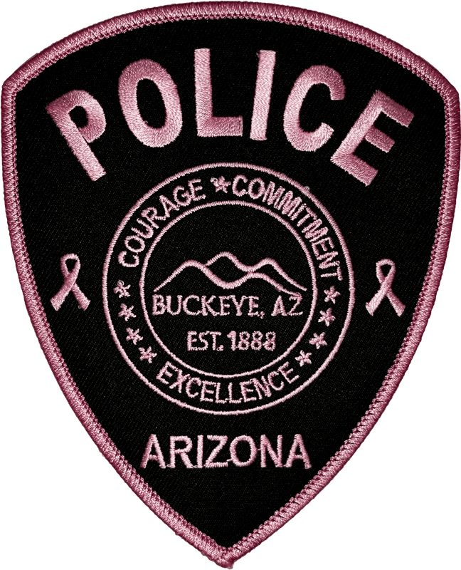 Arizona Police Patch Reference Guide — Arizona Pink Patch Project Gallery