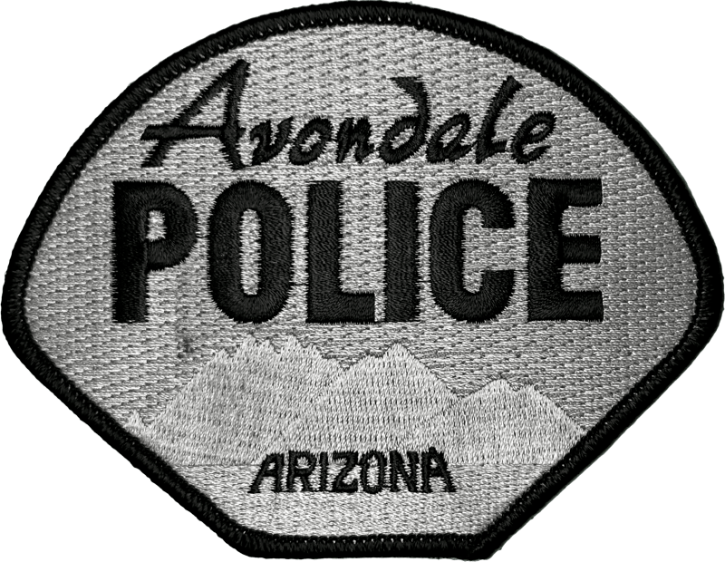 An image of a patch from Avondale Police