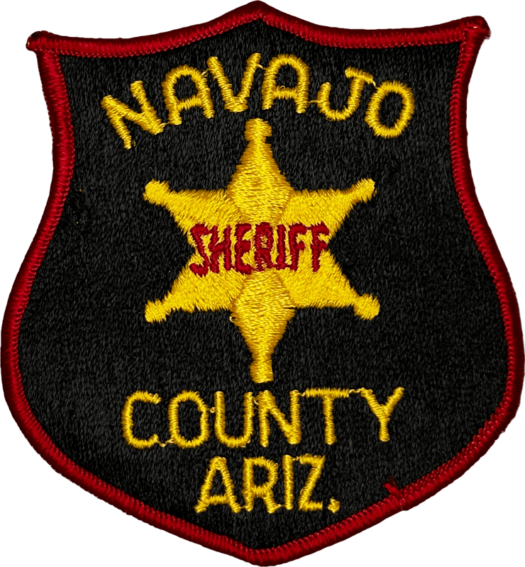 An image of a patch from Navajo County Sheriff